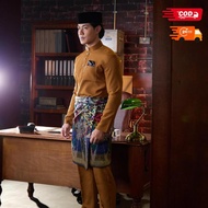 [FREE SAMPIN] ELRAH EXCLUSIVE [BROWN ] BAJU MELAYU ELRAH DAYTONA 2026 TERBARU SLIM FIT ABLOH CREPE X