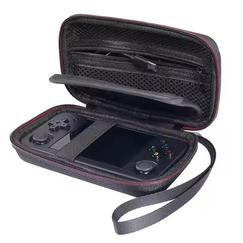 Carrying Protective Case Shockproof Portable Organizer Bag Handheld Game Console Case for ANBERNIC R
