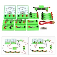 [xdnblun] Physics Science Lab Learning Circuit Kit Student Electric Circuit Tool