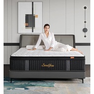 Customer Favorite Queen Mattresses 14 Inch Queen Size Mattresses In A Box Memory Foam Hybrid White &