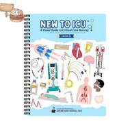 feng New To ICU 2.0 New Features: Critical Care Visual Guide Nurse Book Nursing Picture Book fei