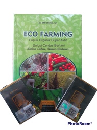 SALE! 1TUBE Pupuk Organik Eko Farming Asli Booster Untuk Padi Sawit Eco Farming Original Pupuk Penyu