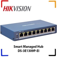 Hikvision DS-3E1309P-EI Smart PoE Switch 8-Port Fast Ethernet