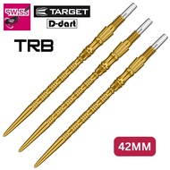 TARGET Dart Point - TRB SIGNATURE SWISS POINT REPLACEMENT STEEL DART POINT 3Pcs/Pack