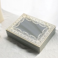 【不是裝貴│是裝有條理】玻璃收藏盒│珠寶盒