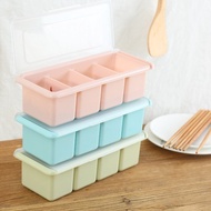 4-Section Spice BOX 4-IN-1 Spice BOX Kitchen Spice BOX Kitchen Spice Rack/ Spice Container 4-IN-1 SE