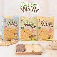 APPLE MONKEY Baby Food I’M Gluten Free Waffle | Delicious, Healthy Gluten-Free Snack for babies | 6m