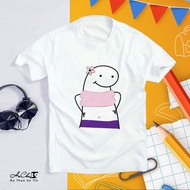 Yes T-shirt - W4T831 - HoCha89 Thick, Smooth, Stretchy Fabric 4c High Quality Chain Collar Sewing (R