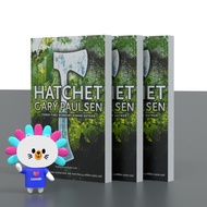 Hatchet [9781416936473][Gary Paulsen][Genuine][Children Novel][story books for kids][uinchi]