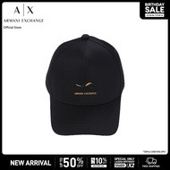 Armani Exchange หมวกแก็ปผู้หญิง รุ่น XW001903-AF15502-UC001 - สีดำ