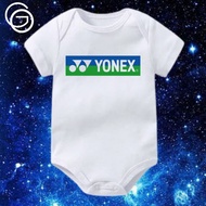 YONEX BADMINTON BABY JUMPER BADMINTON T-SHIRT BADMINTON BABY CLOTHES AGE 0 - 12 MONTHS TO 1 YEAR BAB