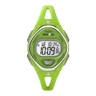 Timex TW5M11000 Ironman Sleek นาฬิกาข้อมือผู้หญิง สายซิลิโคน สีเขียว