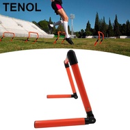 TENOL Adjustable Height Hurdle Foldable Hurdle for Soccer Football Basketball