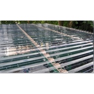 MEGA TRANSPARENT METAL DECK atap telang