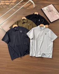 全新On 戶外休閑冰絲速干polo衫短袖T恤On tee On T-shirt