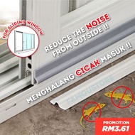 Sliding Window Sealing Strip Waterproof Gap Sealant Self Adhesive Tape Weather Proof Windproof Weath