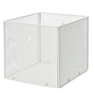 (IK) DRONJONS Storage box, white, 33x37x33 cm