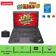 Laptop Lenovo Thiinkpad E431 intel core i5 3230 Ram 8GB SSD 512GB
