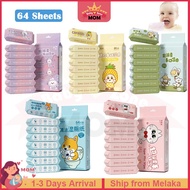 Mini Wet Wipes Portable Disposable Baby Cleaning Wet Wipes Small Pack Children's Hand Mouth Wet Wipe