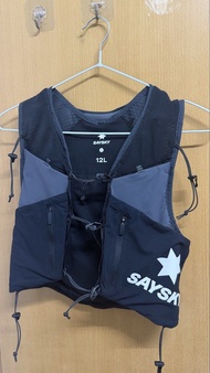 SAYSKY 12L 跑步背囊 越野背心 Size S