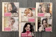IVE Lucid Dream 個人盤 淨專套裝(一套六隻$550，不包專卡應募卷，可散出)                                                      