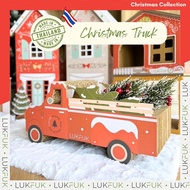 LUKFUK ที่ลับเล็บ ที่นอนแมว รุ่น รถกระบะคริสต์มาส จากกระดาษลูกฟูก (Christmas Truck Scratcher) ( Pre-