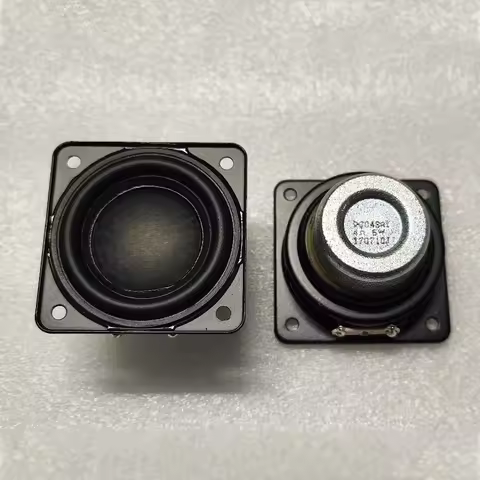 BEIYUAN 2Pcs 1.75 inch 4 Ohm 6W speakers compatible for Charge 2 Audio modification, not original
