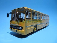 1: 43 Russian Bus NKAPYC-260 Bus Bus Bus Bus Bus Model Car Yellow