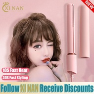 XI NAN 2 In 1 Hair Straightener & Curler Mini Portable And Straight Dual-Use
