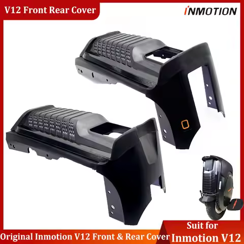 Original INMOTION V12 Front Cover Rear Cover Spare Part Suit for Inmotion V12 Electric Wheel Officia