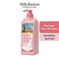MILK BAOBAB Perfume Shampoo Flora Bouquet 500ML