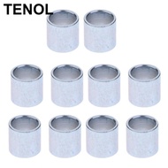 TENOL 10Pcs/Pack Roller Skating Inline Skate Wheels Bearing Spacers ID 8mm OD 10mm