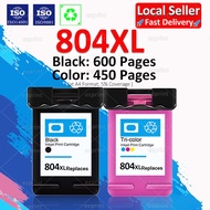 Compatible HP 804 Ink Cartridge HP 804XL Black Color for 6220 6222 7120 7820 7822