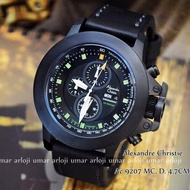 Jam Tangan Pria Alexandre Christie Ac 9207 MC Night Vision Expedition
