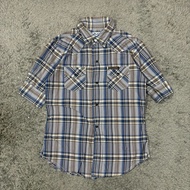 Second Hand Hysteric Glamour Plaid Shirt