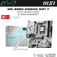 [ MSI B860M GAMING WIFI ] M-ATX MOBO LGA 1851 Micro ATX DDR5 WiFi 7 Motherboard COMBO CPU