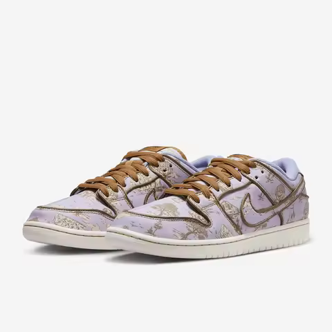 Nike official authentic SB Dunk Low men's and women's retro cushioned casual board shoes FN5880-001