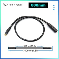 Julet Electric Bicycle Wheel Hub Motor Cable Extension Line 9-Pin Conversion Line Waterproof Connect