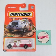 Matchbox MBX Fire Dasher Diecast Matchbox Original Mattel
