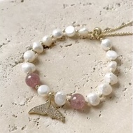 Aesthetic bracelet natural stone bracelet/ stone bracelet/ bracelet/ bracelet/ bracelet/ crystal sto