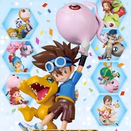 Digimon Balloon Adventure 25th Anniversary Childhood Trendy Toy Doll Figure Birthday Gift Children G