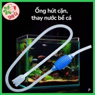Aquarium Sediment Remover Water Change Tool, Convenient hand to change water without having to drink