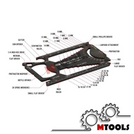 TU207 - TRUE UTILITY CARDSMART - 30 tools in 1 Credit Card Sized Multi tools - Phillips Flat Hex Wre