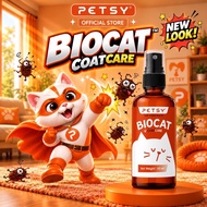 【PETSY OFFICIAL】BIOCAT SPRAY KUTU HAMA | PENJAGAAN KUCING