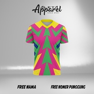 Mexico GK 1994 Jorge Campos Jersey