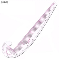 [KIDA] Multi-function Plastic French Curve Sewing Ruler Easy Curve Ruler for Knitters