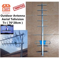 Outdoor Antenna TV Signal Channel Receiver Aerial Television DVBT2 / MTYV / Smart Digital TV Antena 