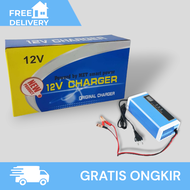 Charger Aki Mobil Motor Lead Acid 12V 10A - UD20 / Charger Aki Otomatis Repair / Charger Aki Portable 12V/10A Mobil Motor