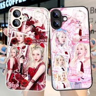 COPDD女团宋雨琦红玫瑰周边小众手机壳适用OPPOfindx8iQOO13COPDD Women's Group Song Yuqi Red Rose Surrounding20250904