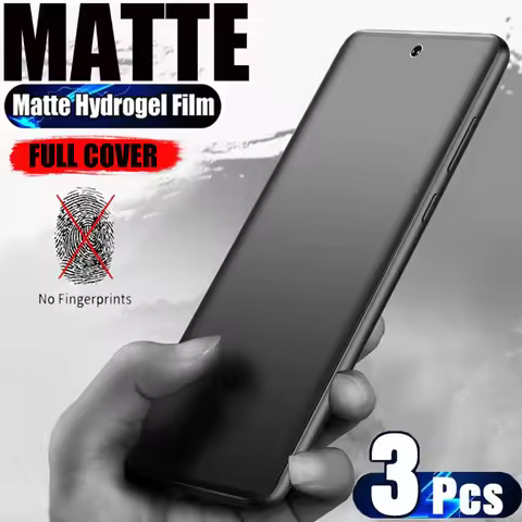 3Pcs Matte Hydrogel Film XA1 Plus Full Cover Screen Protector For SONY Xperia 1 5 10 V III IV XA2 Ul